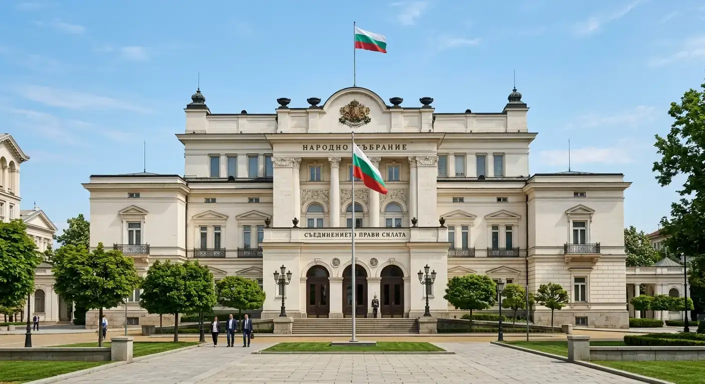 Официална институционална сграда отвън