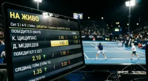 Тенис залози на живо: разумен in-play подход | СетЛайн